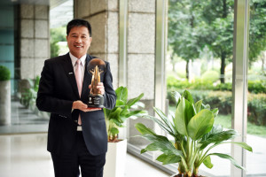 彭雙浪獲 AREA 亞洲企業(yè)社會責(zé)任獎