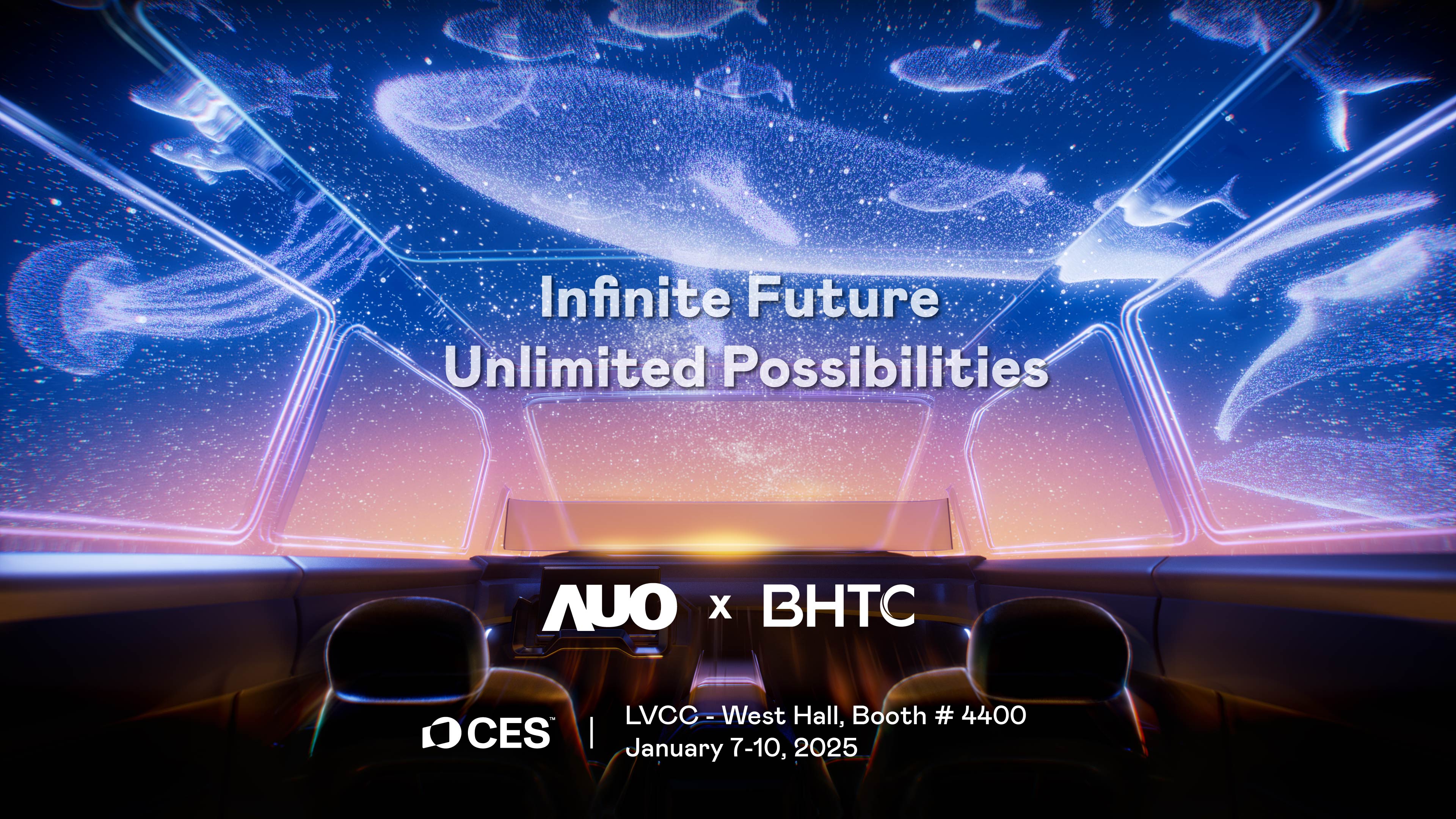 申博太陽城以Infinite Future, Unlimited Possibilies為主題 ，聯(lián)合BHTC于CES 2025擴(kuò)大規(guī)模展出